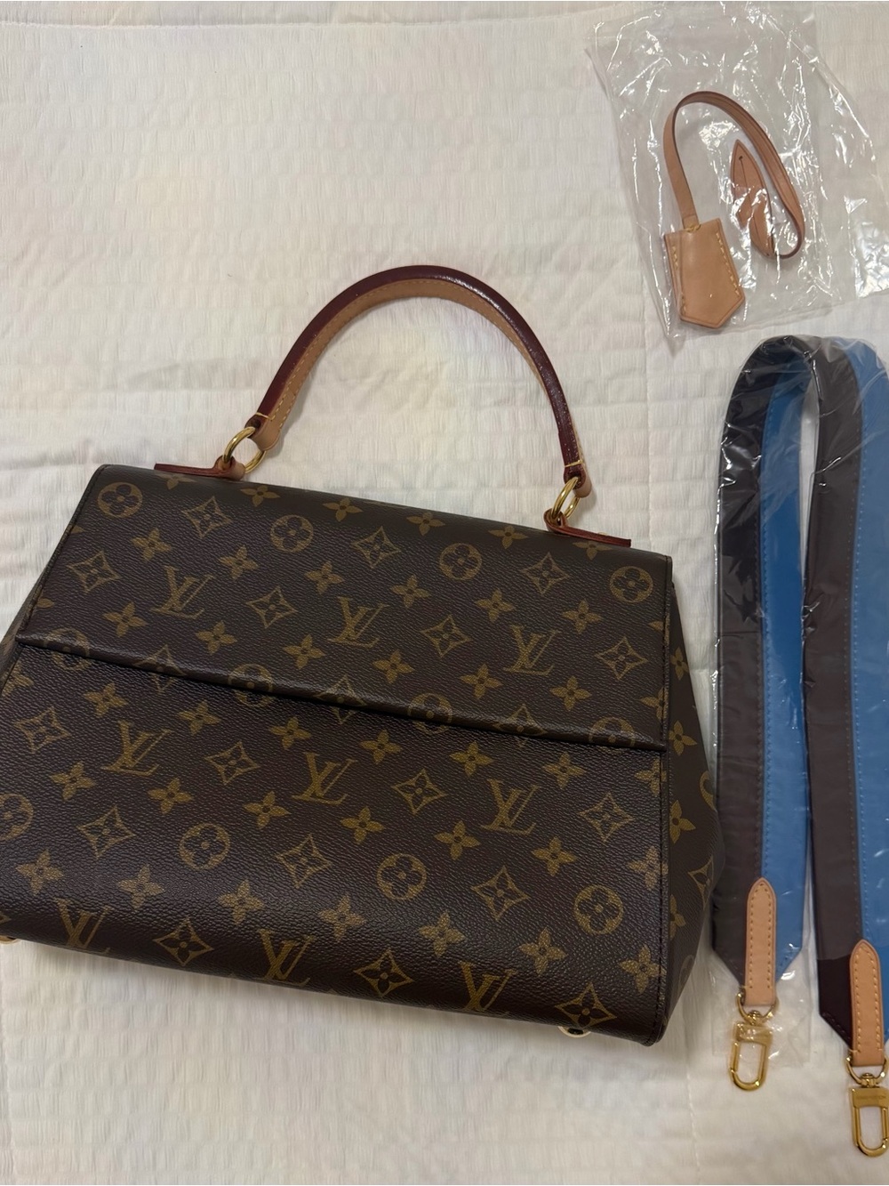 Louis Vuitton Cluny MM Monogram